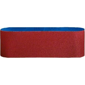 Шкурка за лентов шлайф BOSCH X440 2608606082, 75x533 mm, P80 за дърво