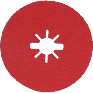 Фибърдиск BOSCH X-LOCK BEST FOR METAL AND INOX 2608619186, 125mm, G80