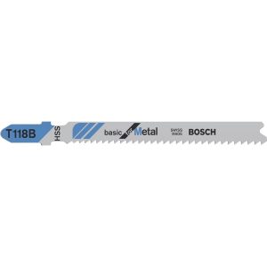 Нож за прободен трион BOSCH 2608631014 T 118 B, 1 брой