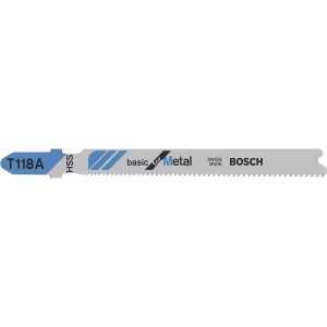 Нож за прободен трион за метал BOSCH 2608631964, T 118 A, 1 брой