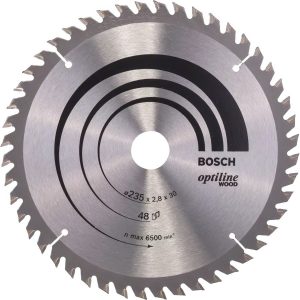 Диск за циркуляр BOSCH OPTILINE WOOD 2608640727, 235×30×2.8x48Z
