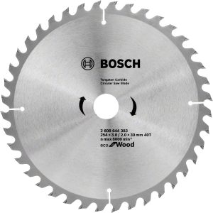 Диск за циркуляр BOSCH ECO FOR WOOD 2608644383, 254×30×3x40Z