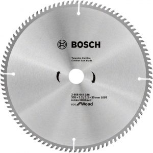 Диск за циркуляр BOSCH ECO FOR WOOD 2608644386, 305×30×3.2x100Z