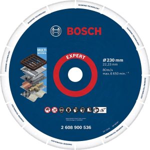 Диамантен диск BOSCH X-LOCK EXPERT DIAMOND METAL 2608900536, 230x22.23, за метал