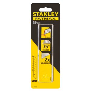 Острие резервно Stanley 3-11-725, 25mm, 20 броя