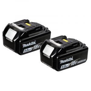 Акумулаторни батерии 2 броя Makita BL1850B (632F15-1), 18 V, 5Ah, Li-Ion