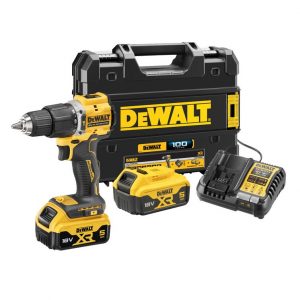 Акумулаторен ударен винтоверт DeWALT DCD100YP2T, 18V, 68 Nm
