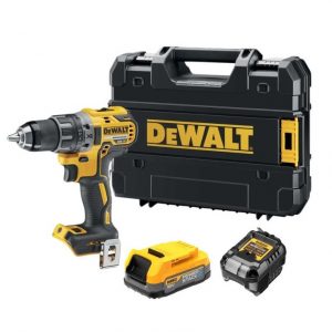 Акумулаторен винтоверт DEWALT DCD791E1T, 18V