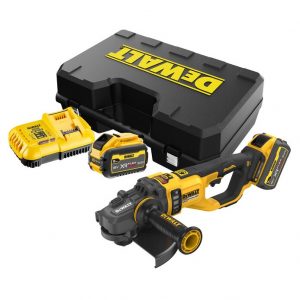 Акумулаторен ъглошлайф DeWALT DCG460X2, 54V, 230 mm