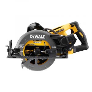 Акумулаторен циркуляр ръчен DEWALT DCS577N FLEXVOLT, 54V