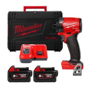 Акумулаторен ударен винтоверт Milwaukee M18FID3-502X, 18V, 226 Nm