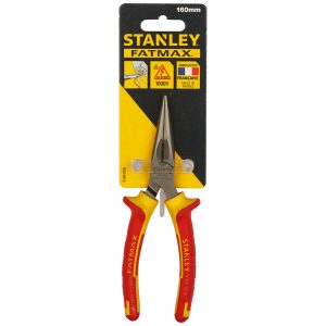 Клещи изолирани удължени STANLEY 0-84-006, 160mm