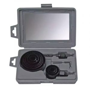 Боркорони за дърво комплект DEDRA 0792, 9 броя