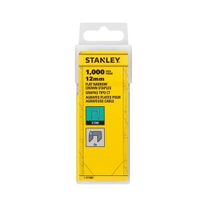 Скоби за такер Stanley 1-CT308T, 12mm, 1000 броя
