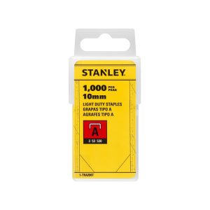 Скоба за такер Stanley 1-TRA206T, тип A, 10mm, 1000 броя