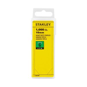 Скоба за такер Stanley 1-TRA706T, тип G, 10mm, 1000 броя