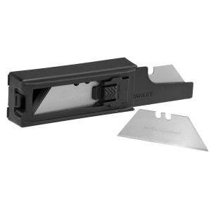 Резервни ножчета трапецовидни в пластмасова кутия STANLEY 3-11-921, 10 броя