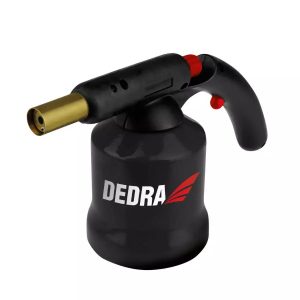 Газова горелка за запояване със запалване PIEZO DEDRA 31A020, 2.8kW