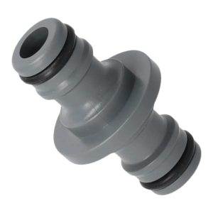 Съединител за маркуч 2-пътен 1/2" DEDRA 80N006L