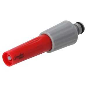 Прав накрайник за поливане с регулируема дюза DEDRA 80N200K