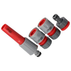 Комплект за поливане DEDRA 80N201K, 4 части