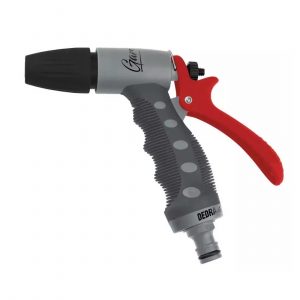 Прав пистолет за поливане с регулируема дюза DEDRA 80N218K