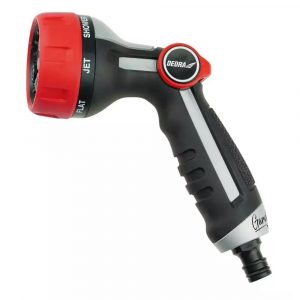 Алуминиев пистолет за поливане с 7 функции DEDRA 80N253K