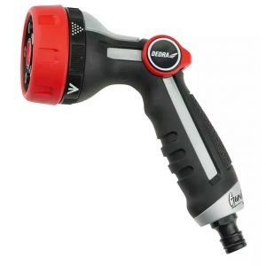 Алуминиев пистолет за поливане с 5 функции DEDRA 80N256K