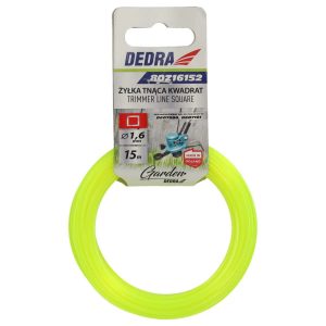 Корда за тример DEDRA 80Z16152, 1,6mm x 15m