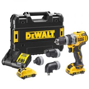 Акумулаторен винтоверт DeWALT DCD703L2T, 12 V, 57.5 Nm