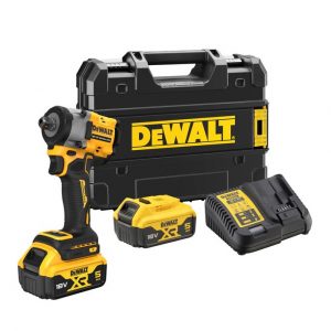 Акумулаторен ударен гайковерт DeWALT DCF922P2T, 18V, 406Nm