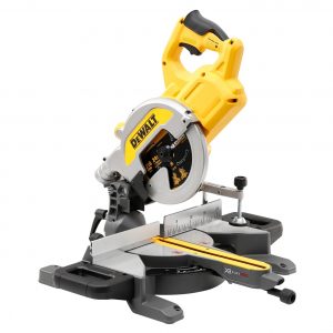 Акумулаторен настолен потапящ циркуляр DEWALT DCS777N, 54V XR FLEXVOLT, 216mm