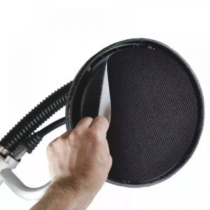 Мрежа за шлайфмашини за мазилка DEDRA DED7749S2 225mm, P100, 5 броя