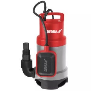 Потопяема помпа DEDRA DED8843M чиста и мръсна вода, 15 000 L/h, 900W