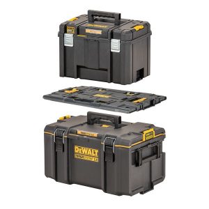 Комплект куфари за инструменти с адаптер DeWALT DWST08017-9
