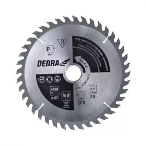 Диск за циркуляр за дърво DEDRA H400100, 400x30x2,2 mm, 100 зъба