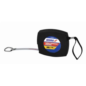 Ролетка стоманена DEDRA M3001, 30m