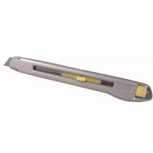 Макетен нож метален DEDRA M9031, 9mm