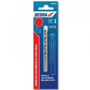 Свредло за метал HSS DEDRA WM10013, 10x133x87