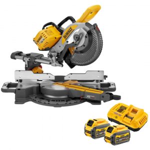Акумулаторен настолен потапящ циркуляр DEWALT DCS727T2, 54 V, 250 mm