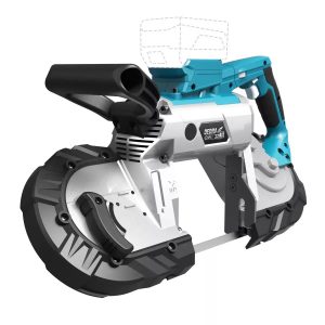 Акумулаторен лентов трион DEDRA DED6902 SAS+ALL, 18V, 127mm