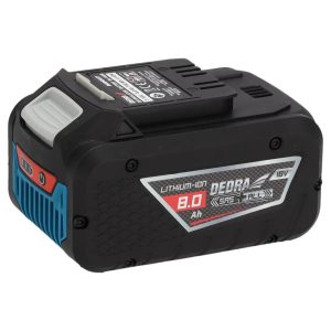 Акумулаторна батерия DEDRA DED6937 SAS+ALL, 18V, 8Ah Li-Ion