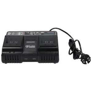 Зарядно устройство двойно бързо DEDRA DED7039V SAS+ALL, 18V