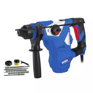 Перфоратор DEDRA DED7836, SDS-Plus, 1500W, 5J