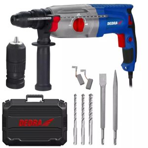 Перфоратор DEDRA DED7852QC, SDS-Plus, 1050W