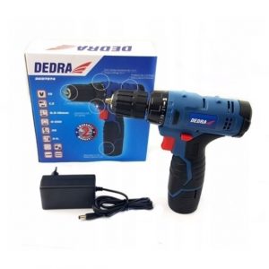 Винтоверт DEDRA DED7874, 12V, 20Nm