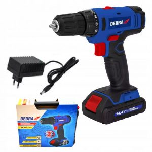 Винтоверт DEDRA DED7878, 14.4V, 26Nm