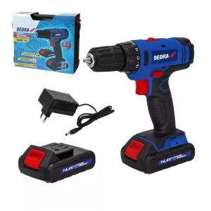 Винтоверт DEDRA DED7878B, 14,4V, 26Nm
