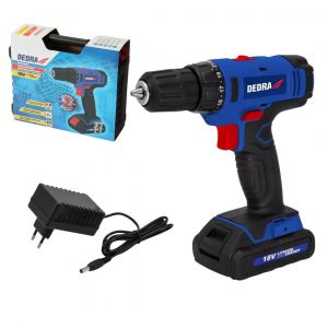 Винтоверт DEDRA DED7880, 18V, 30Nm