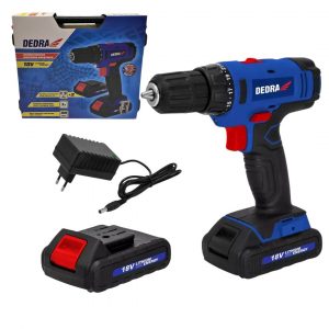Винтоверт DEDRA DED7880B, 18V, 30Nm